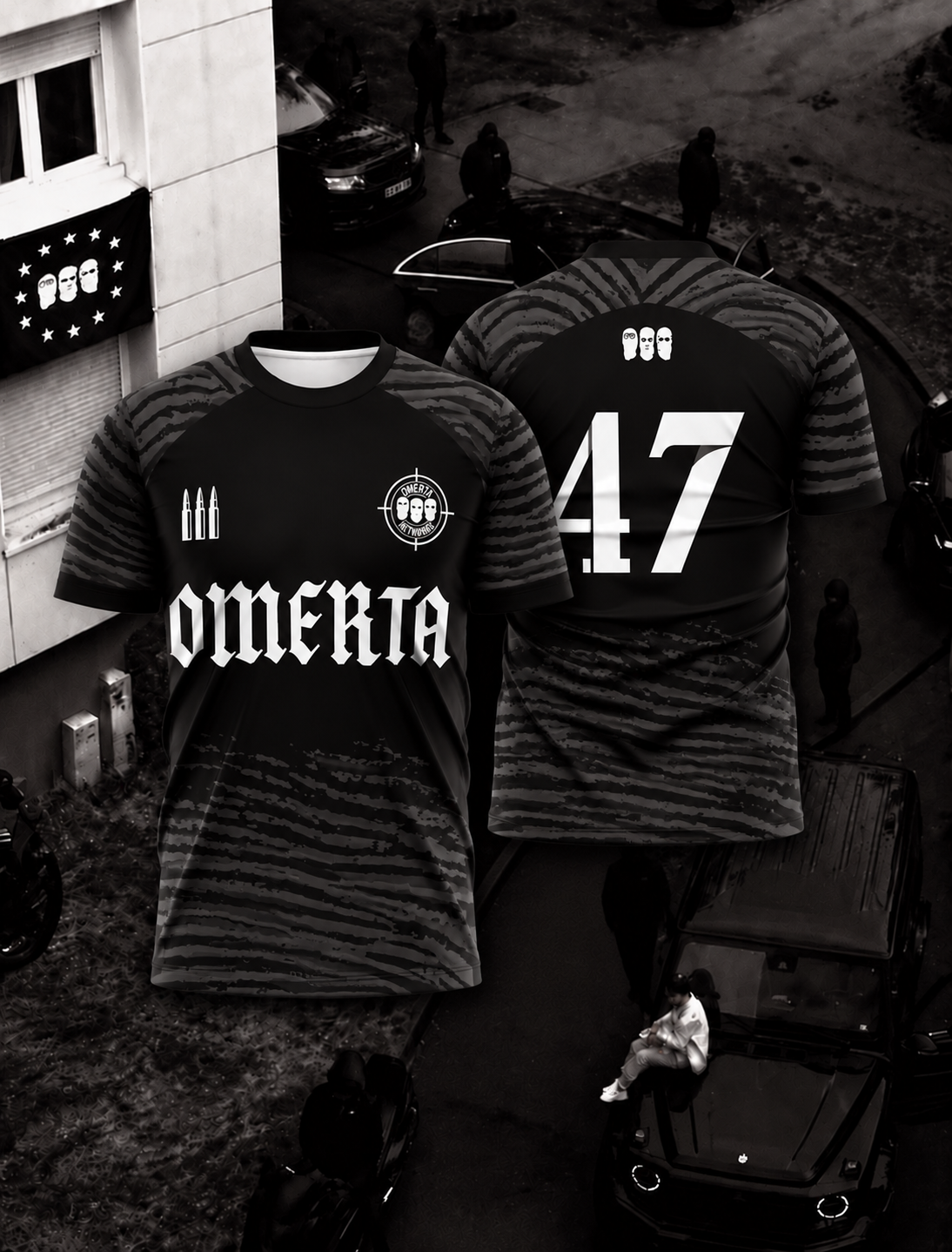 Maillot OMERTA – Collection 47