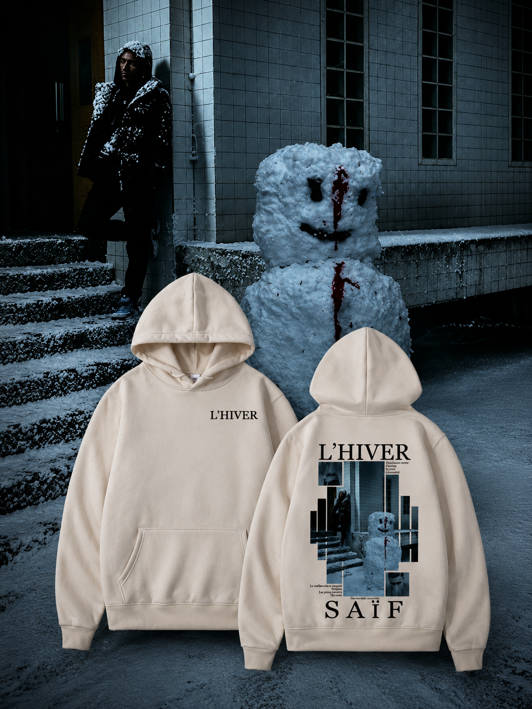 Pull Saïf l’hiver