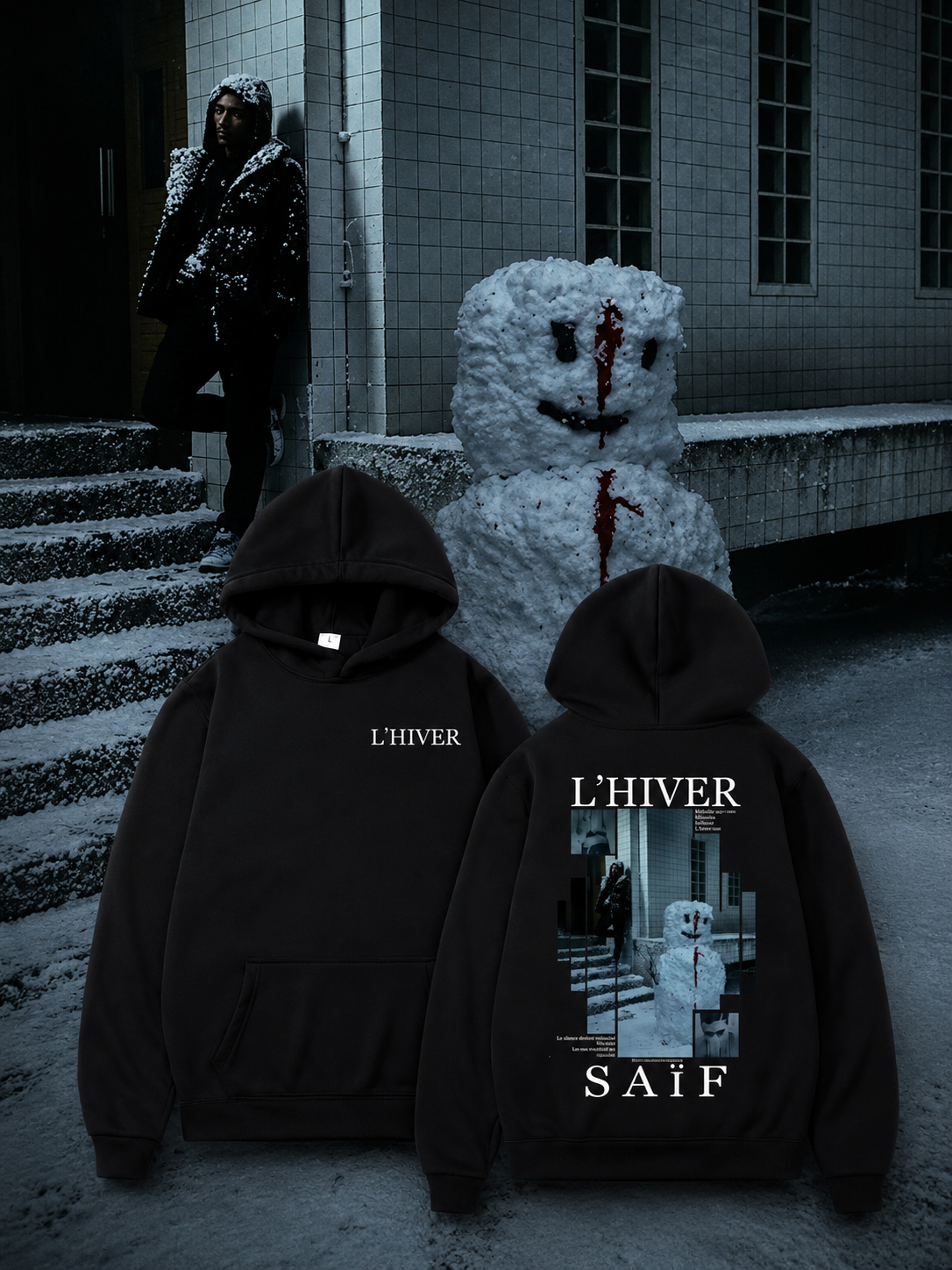 Pull Saïf l’hiver