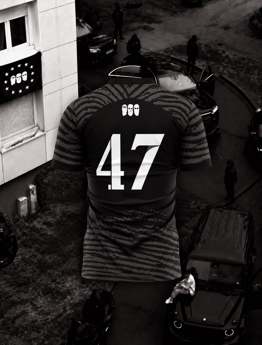 Maillot OMERTA – Collection 47