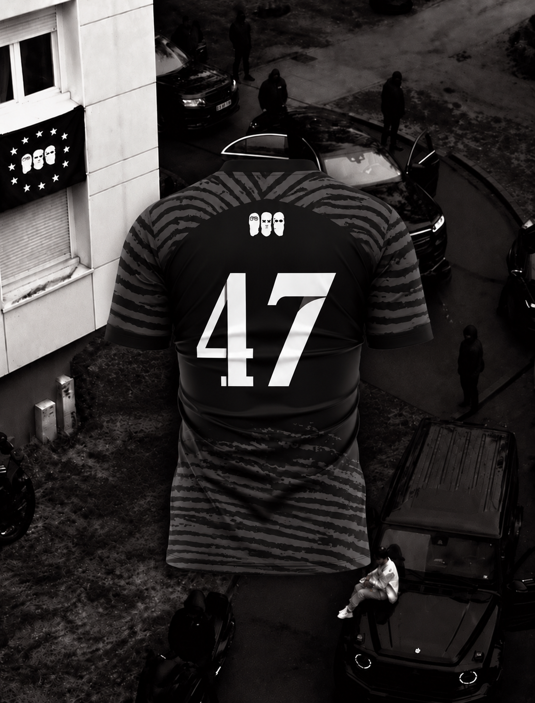 Maillot OMERTA – Collection 47