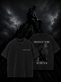 T-shirt Titre Diamant Noir