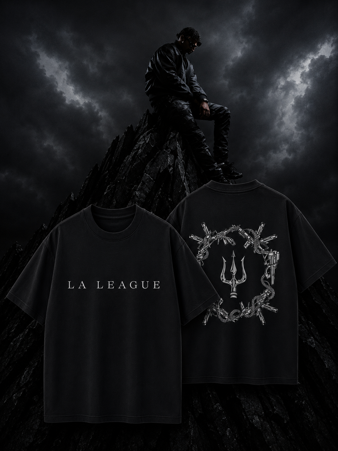 T-shirt La League