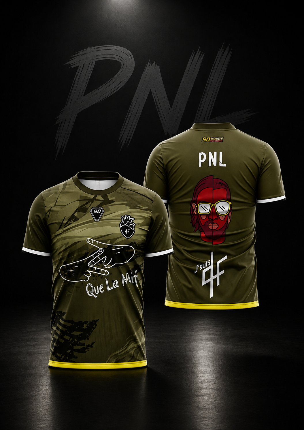 Maillot pnl