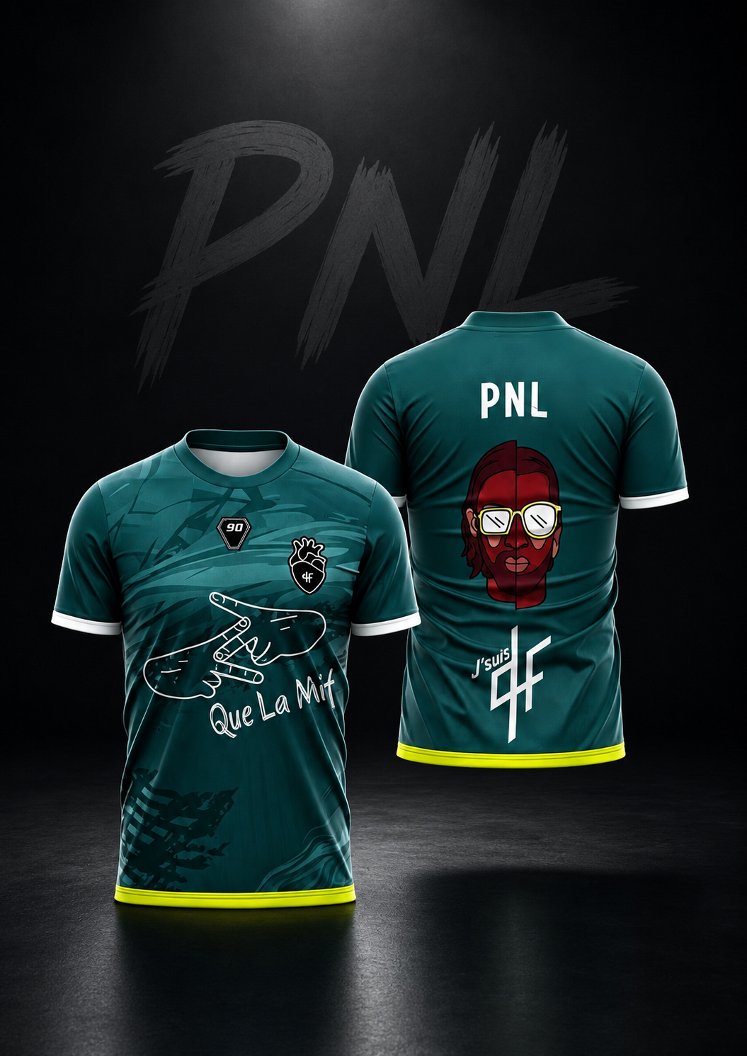 Maillot pnl