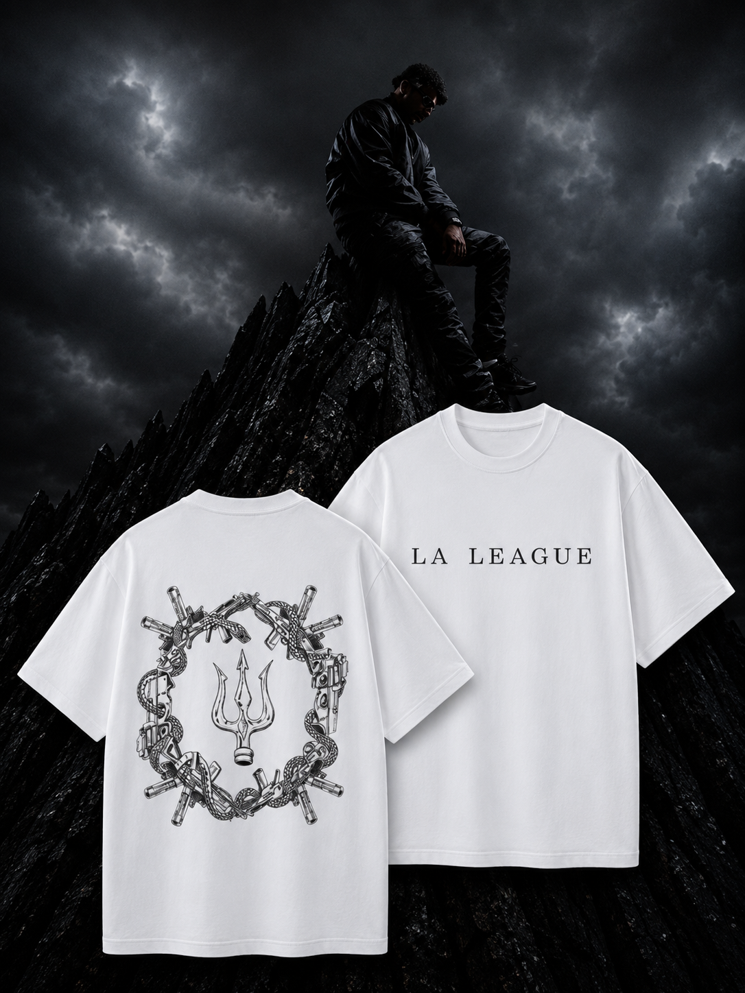 T-shirt La League