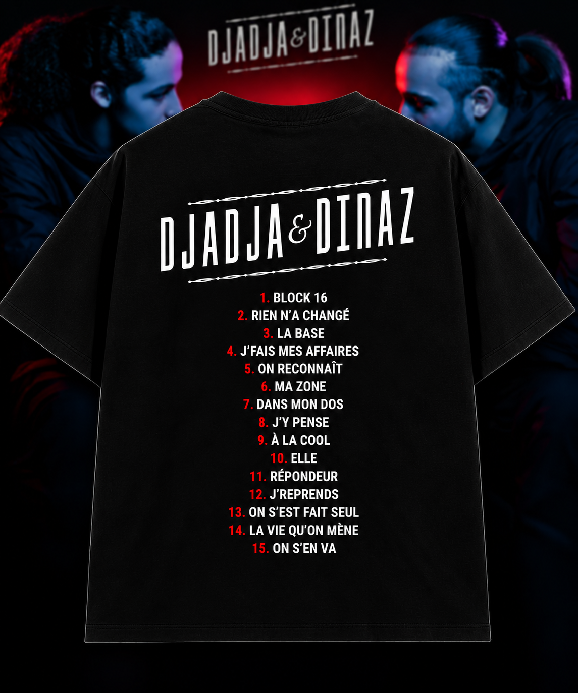 T-shirt DJADJA & DINAZ — On s’promet