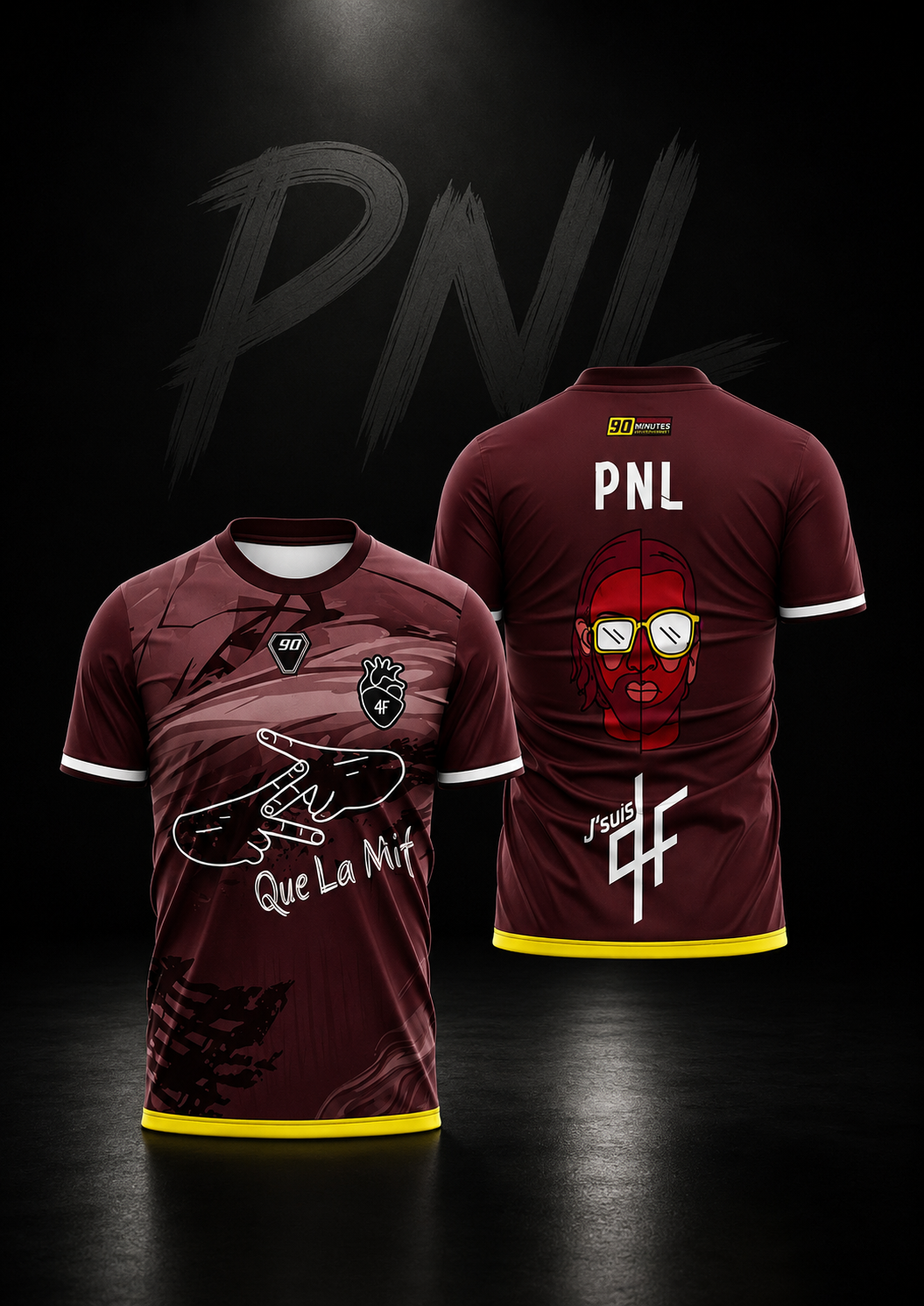 Maillot pnl