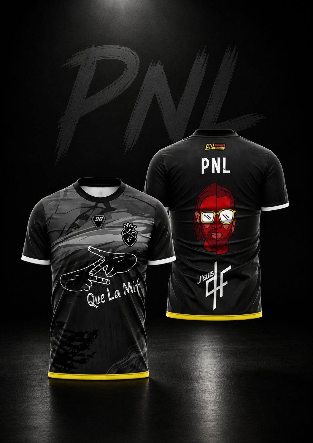 Maillot pnl