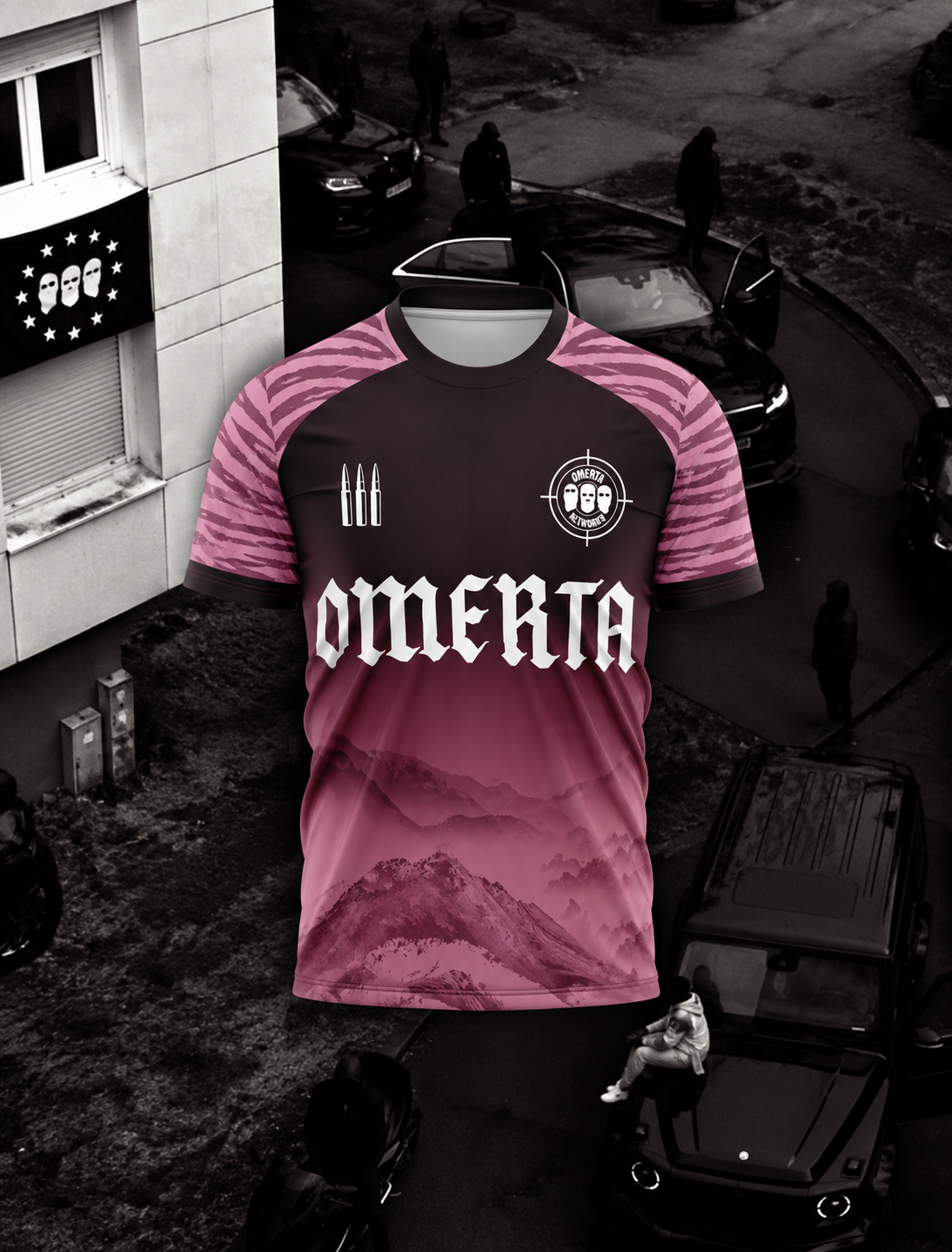Maillot OMERTA – Collection 47