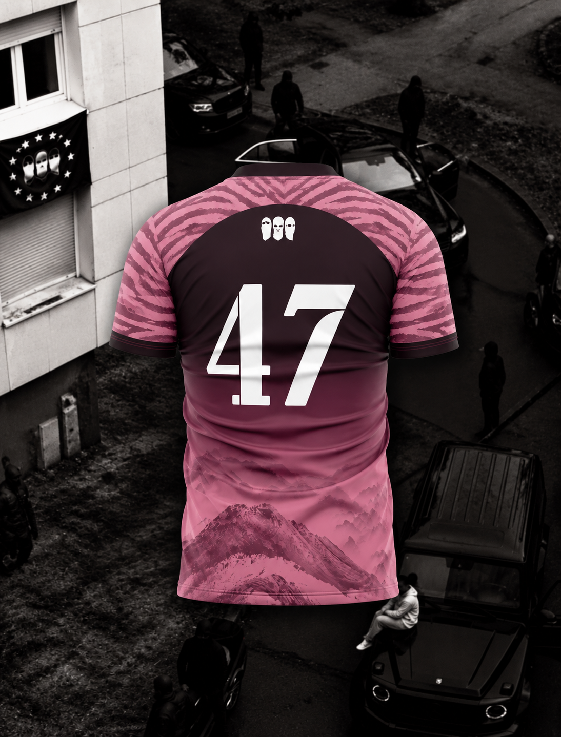 Maillot OMERTA – Collection 47