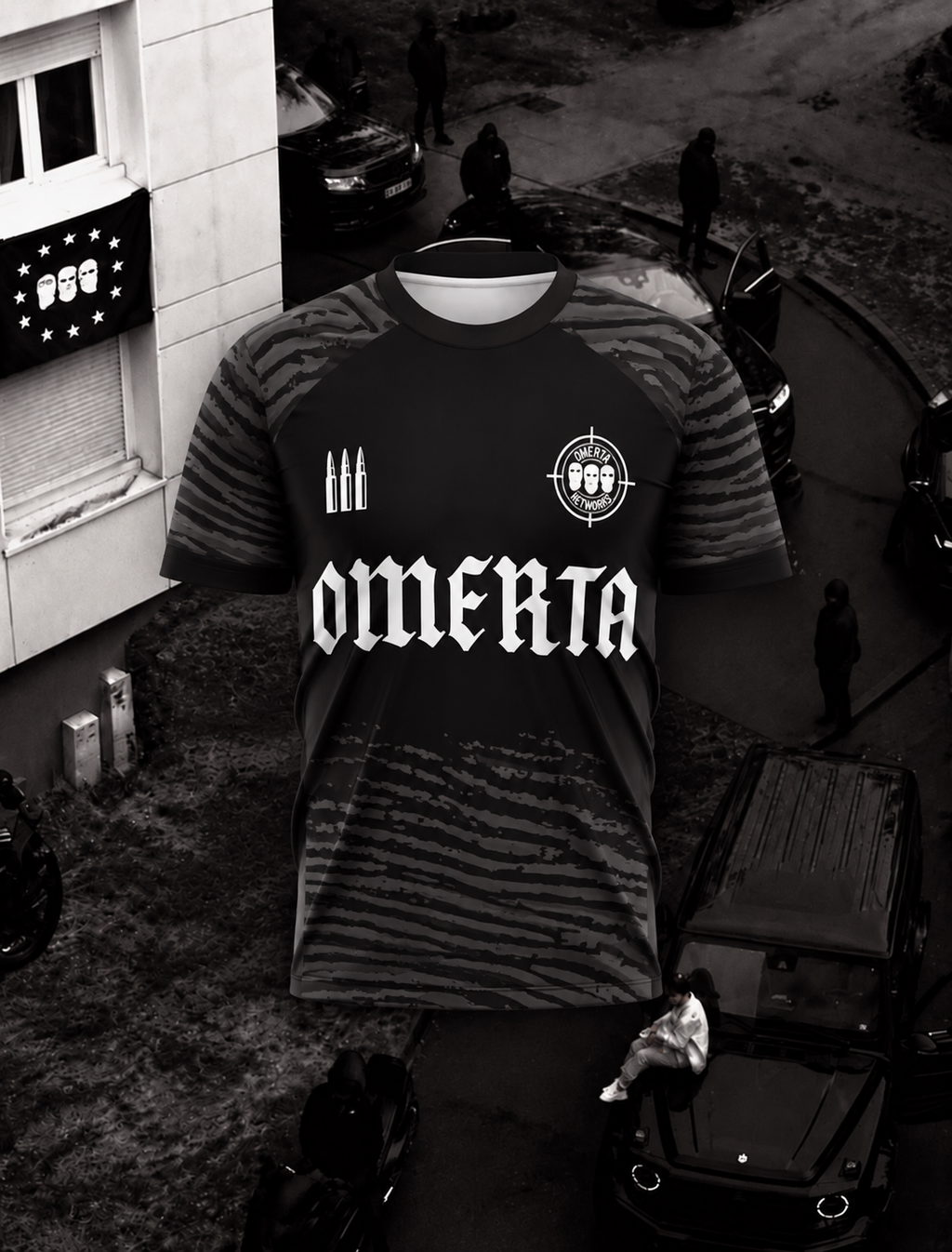 Maillot OMERTA – Collection 47