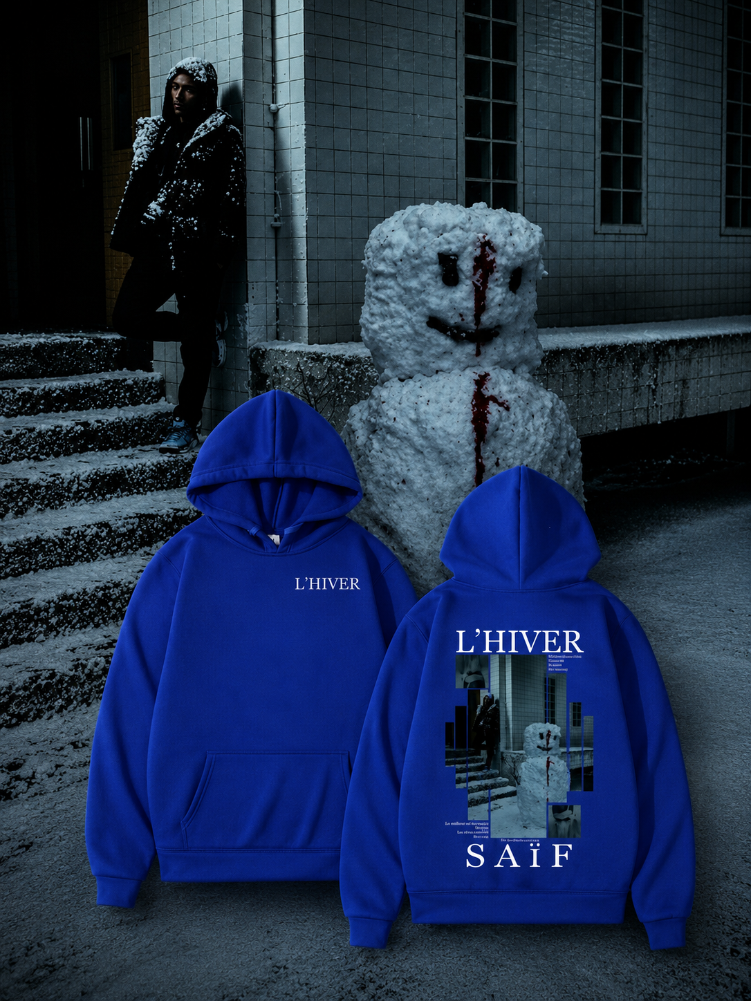 Pull Saïf l’hiver