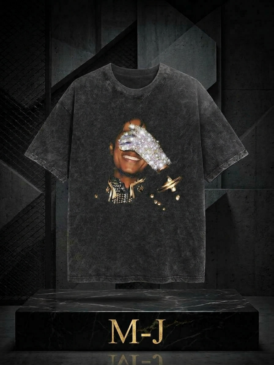 T-shirt Michael Jackson