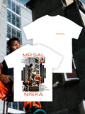 T-shirt Niska MR.SAL