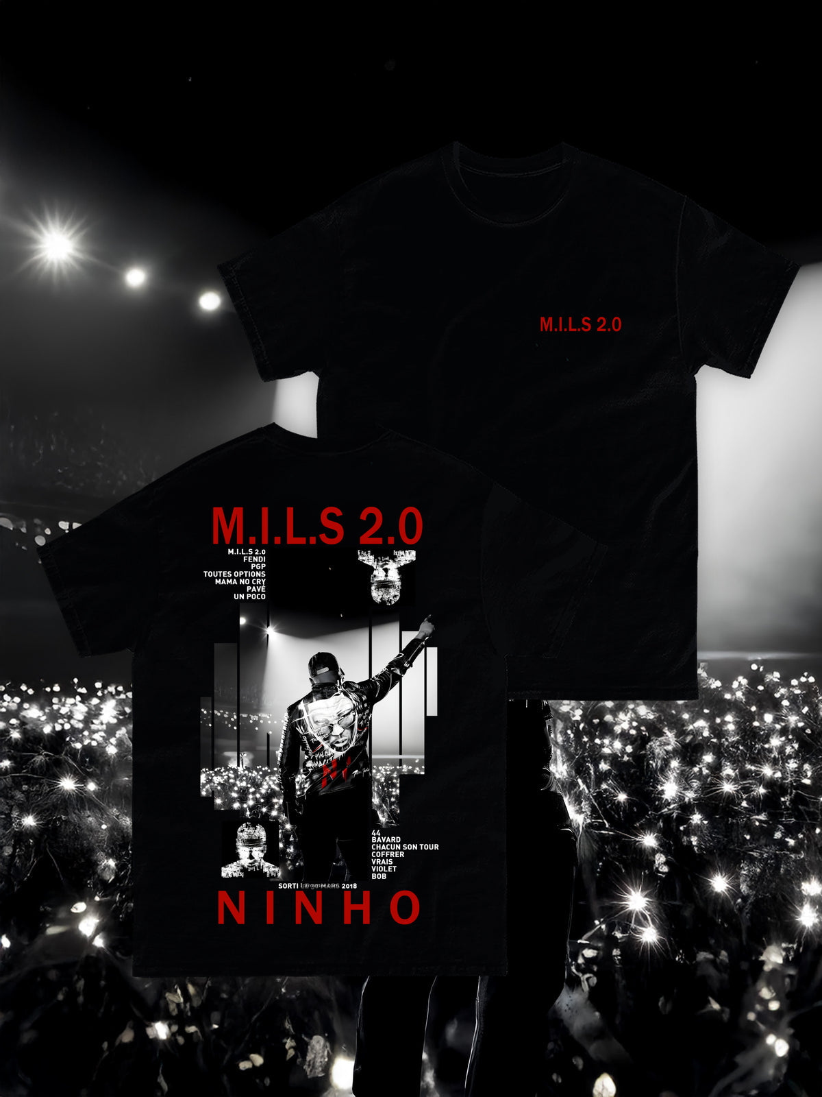 T-shirt M.I.L.S 2.0