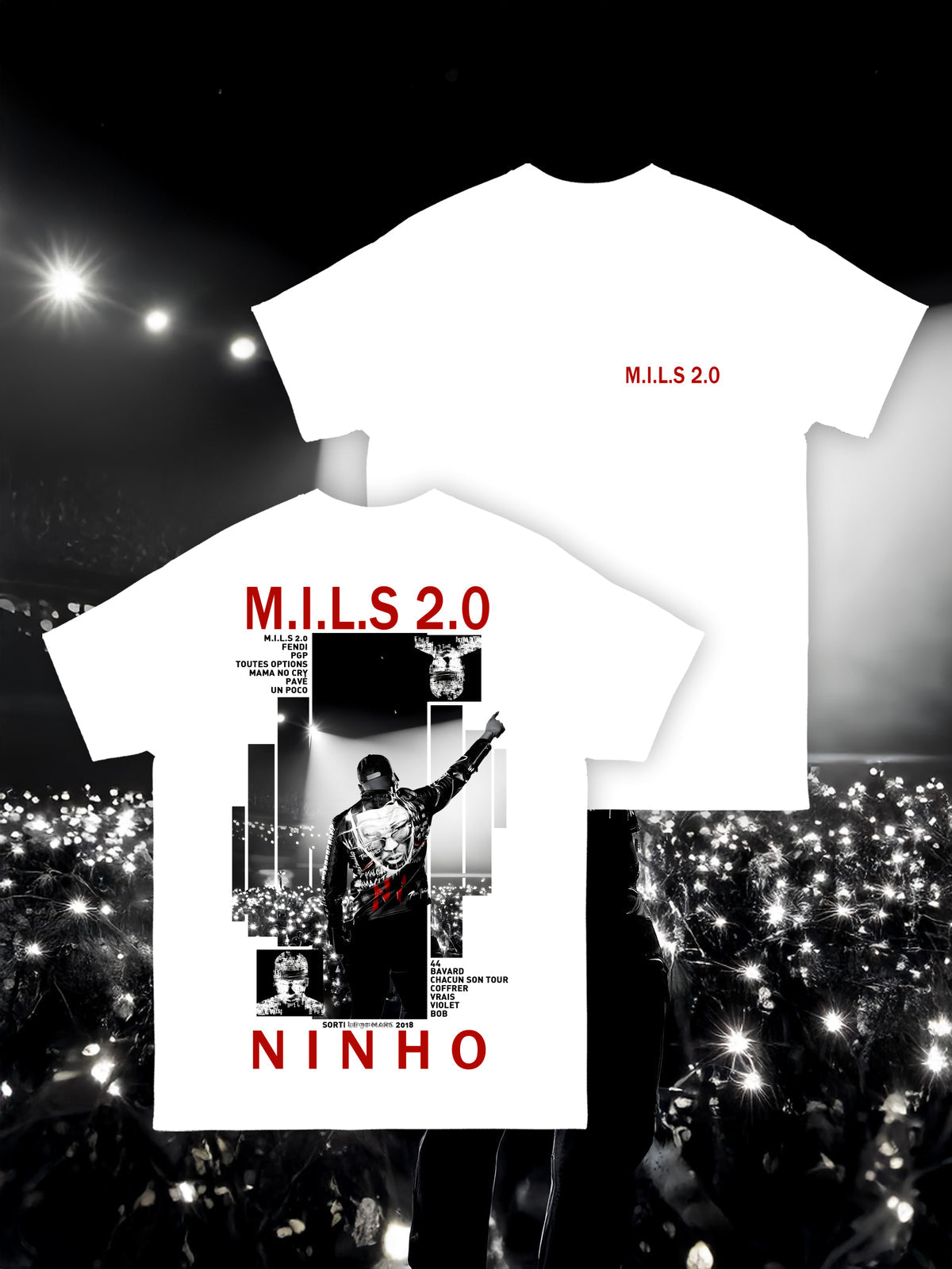 T-shirt M.I.L.S 2.0