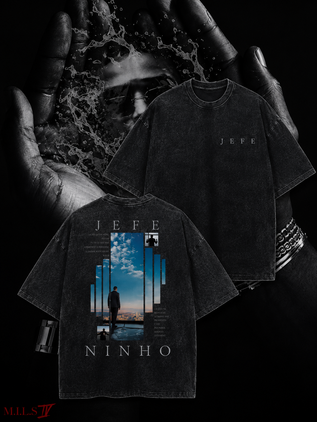 T-shirt JEFE Ninho