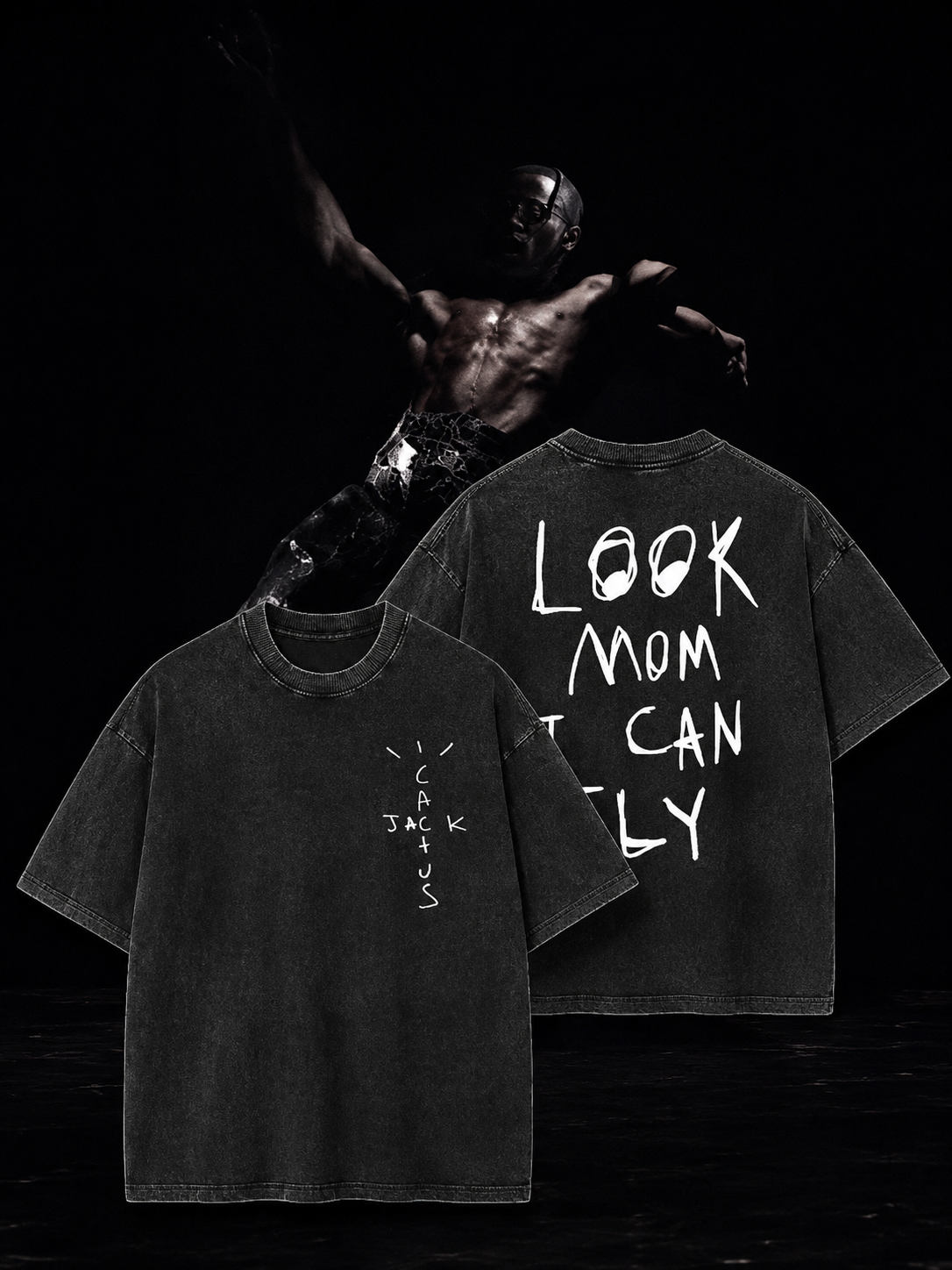 T-shirt Travis Scott