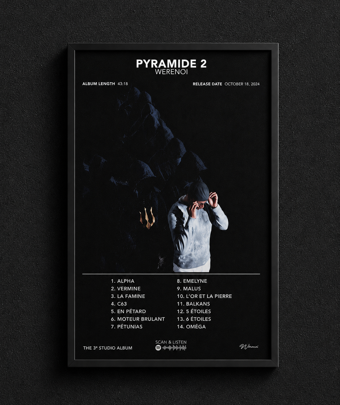 Cadre pyramide 2
