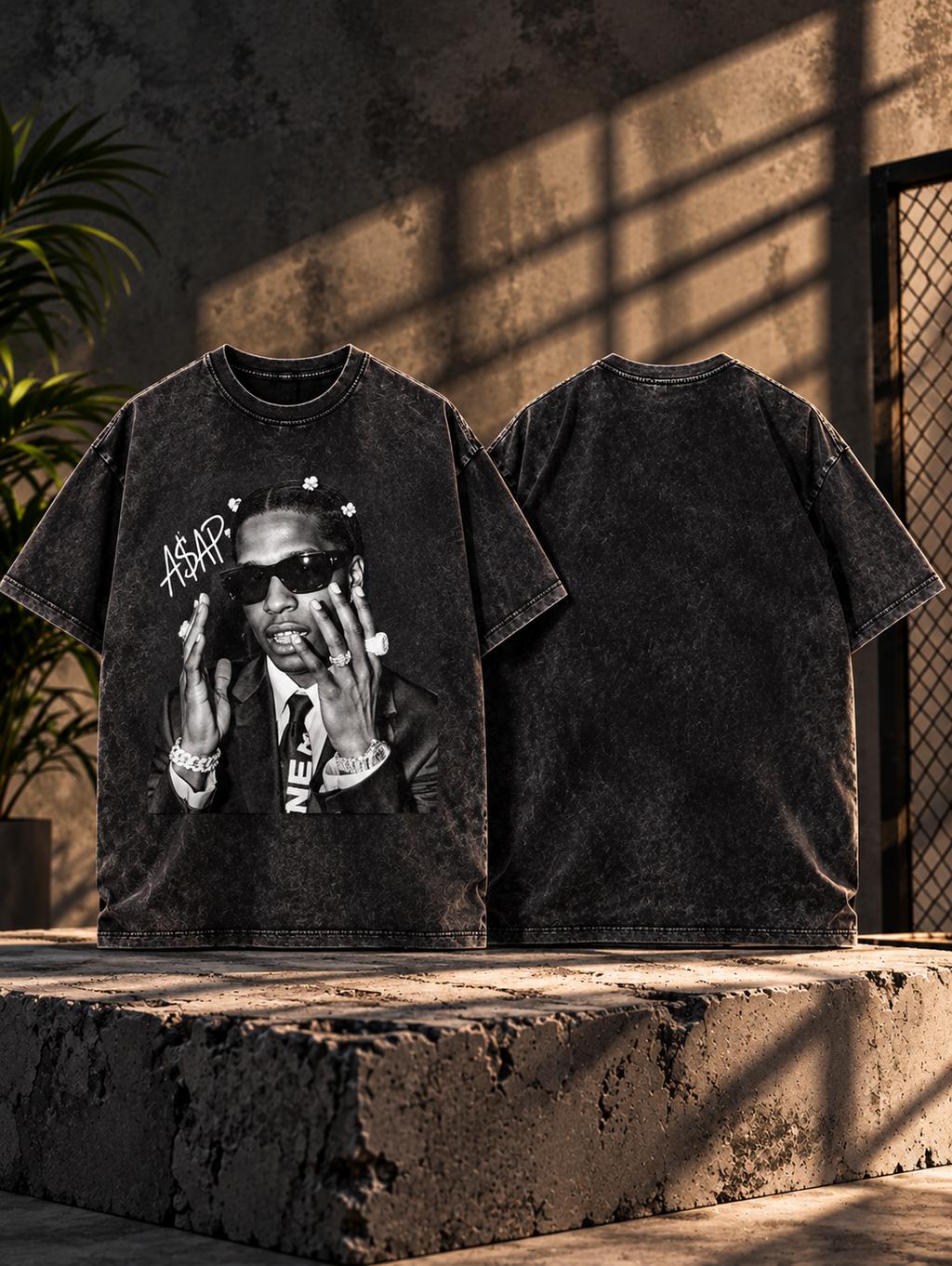 T-shirt ASAP ROCKY