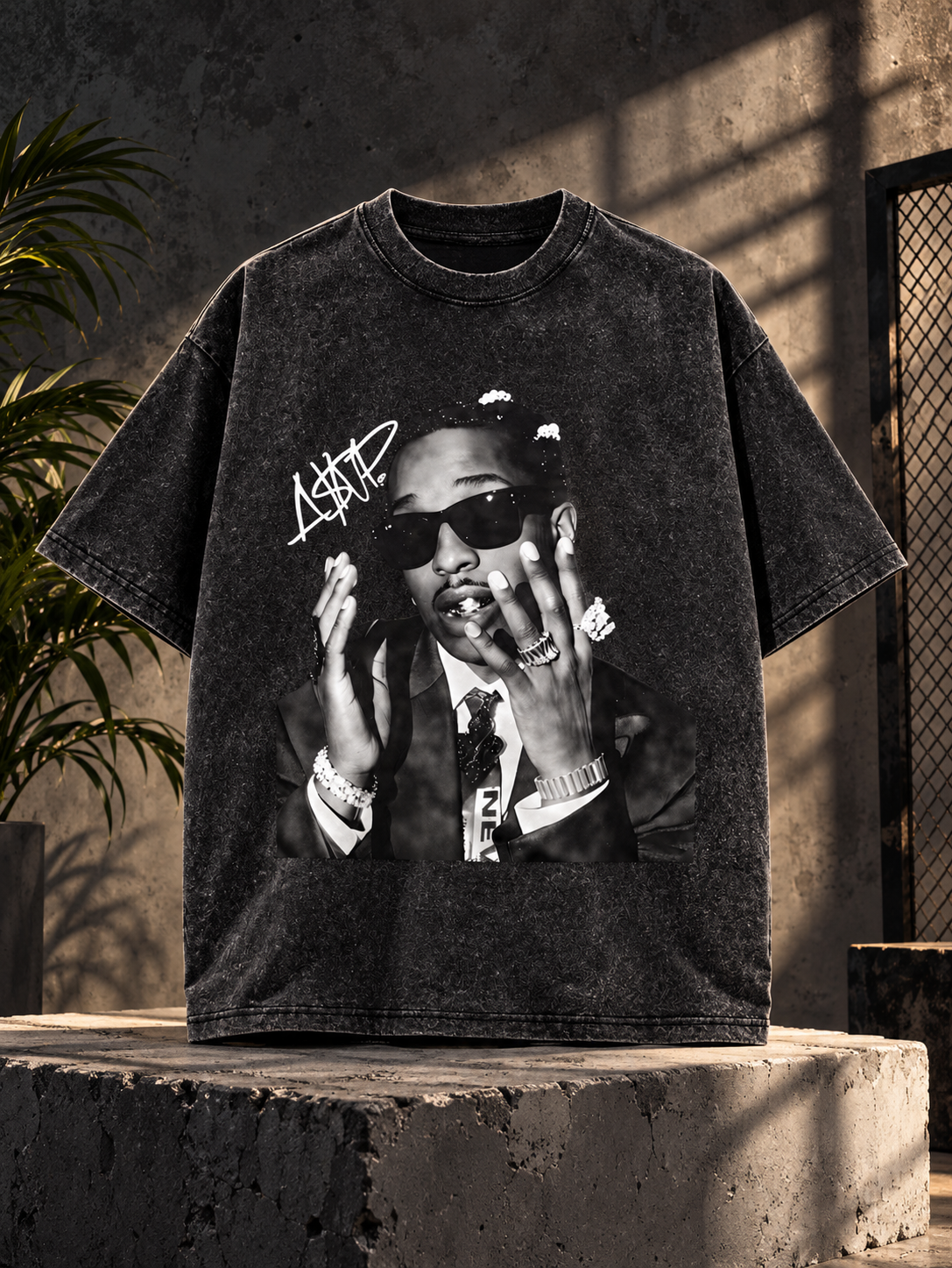 T-shirt ASAP ROCKY