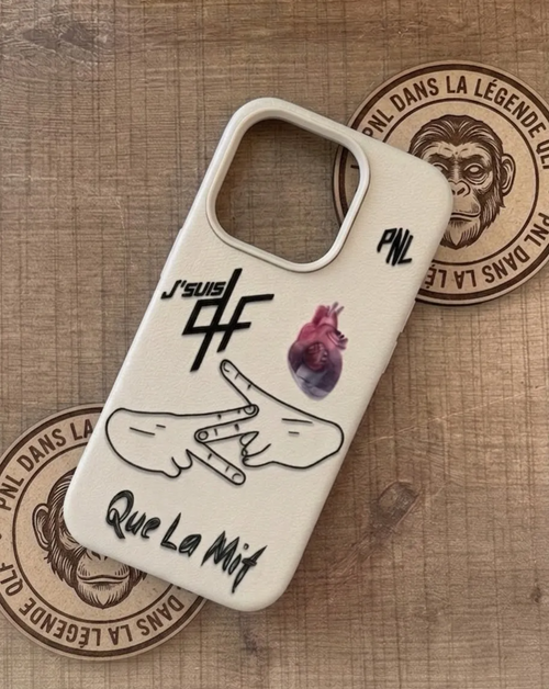 Coque PNL Que La Mif